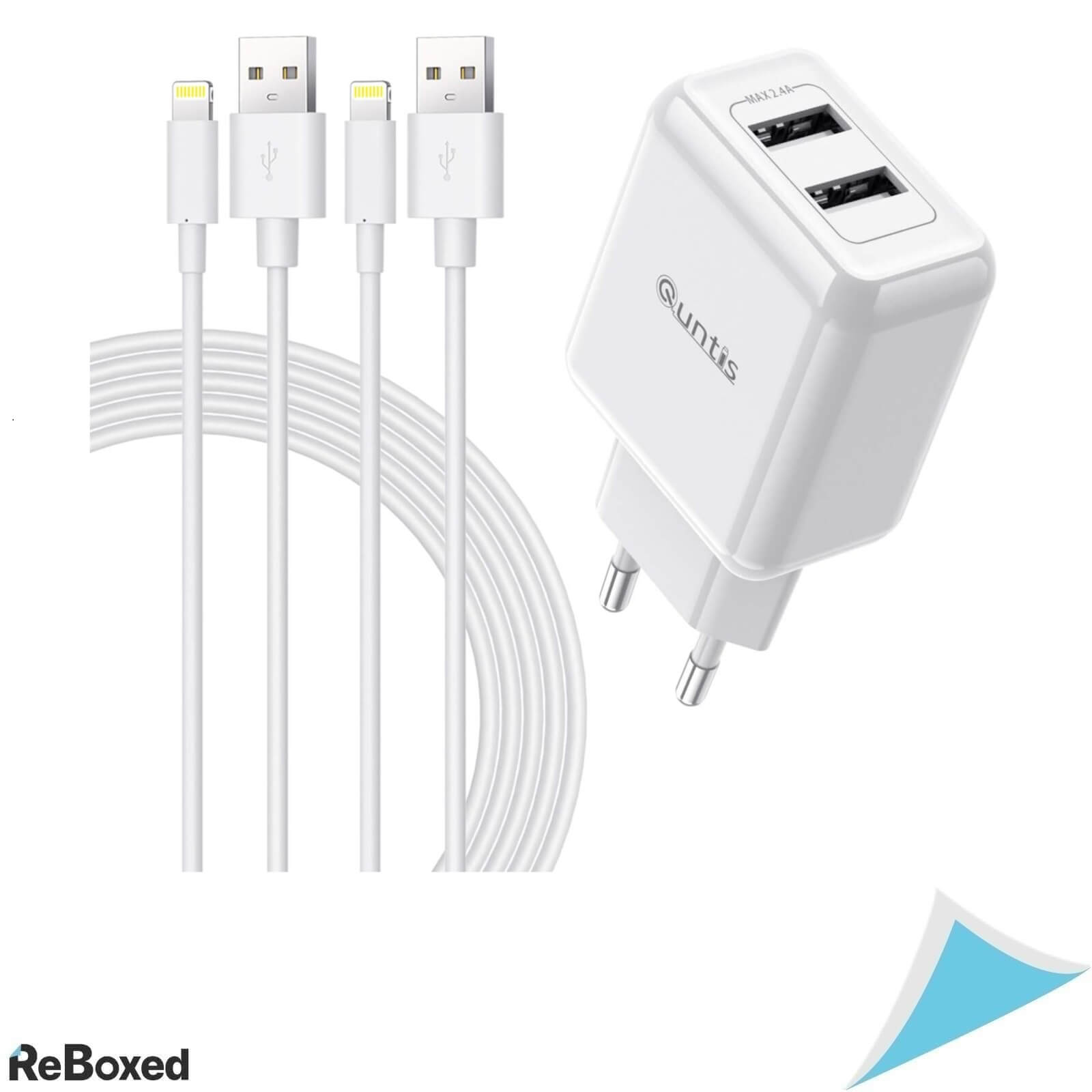 Quntis Incarcator Iphone 12W 2 Porturi USB