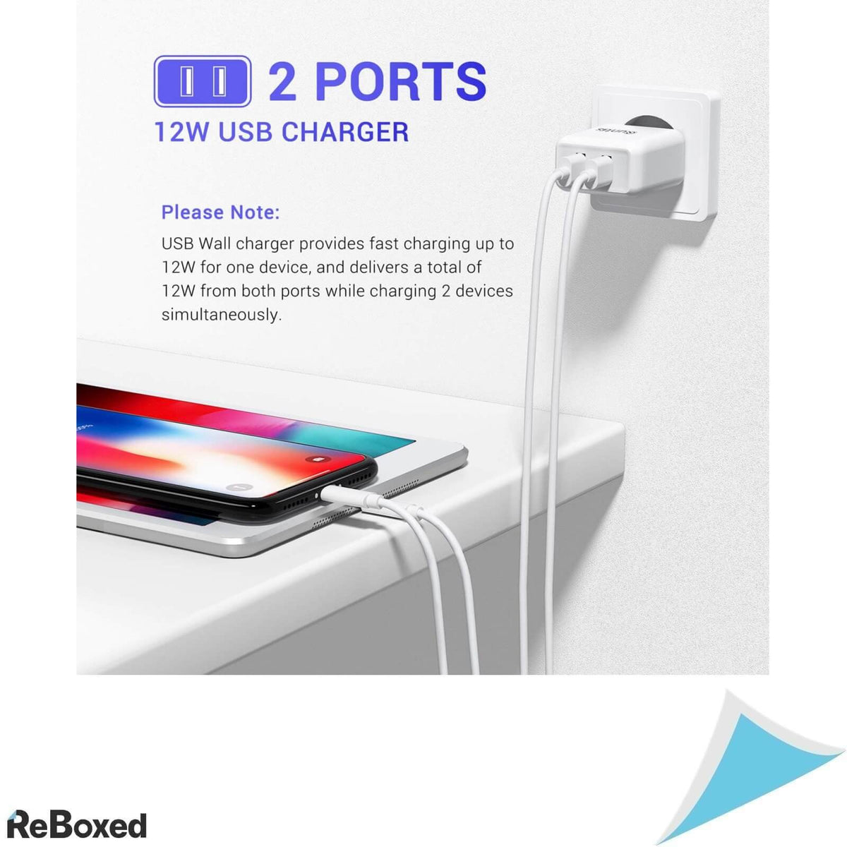 Quntis Incarcator Iphone 12W 2 Porturi USB