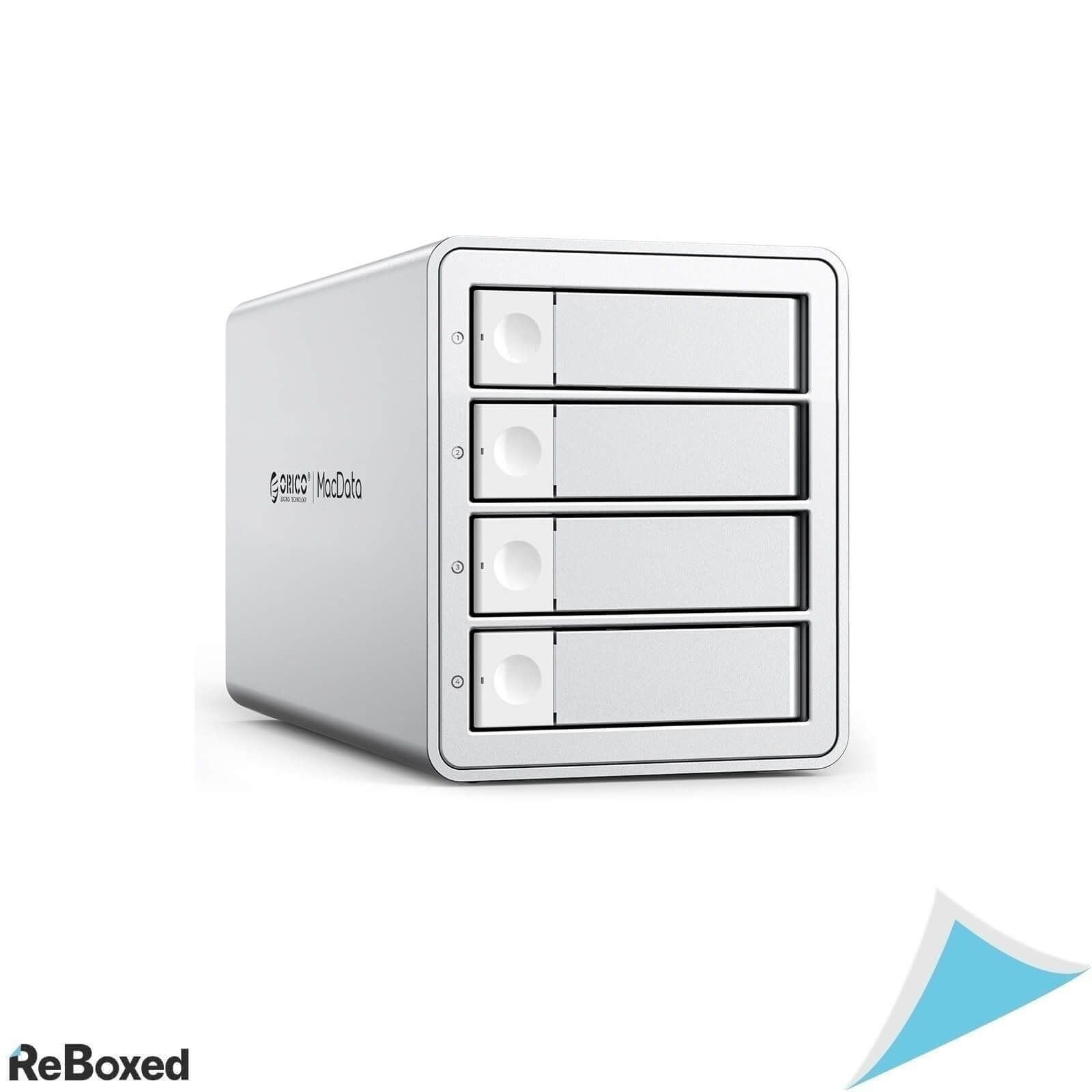 Rack Extern ORICO 9948RU3 RAID pentru 4 HDD/SSD SATA 2.5/3.5 Inch, USB 3.0, Capacitate Totala 88TB, RAID 0/1/3/5/10/JBOD/Clone