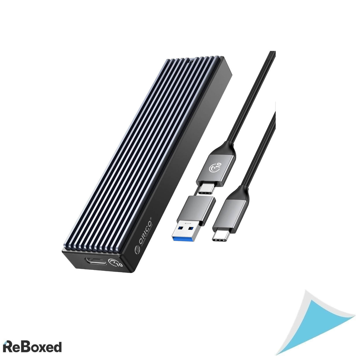 Rack Extern ORICO M2PV-C3 pentru SSD M.2 NVMe