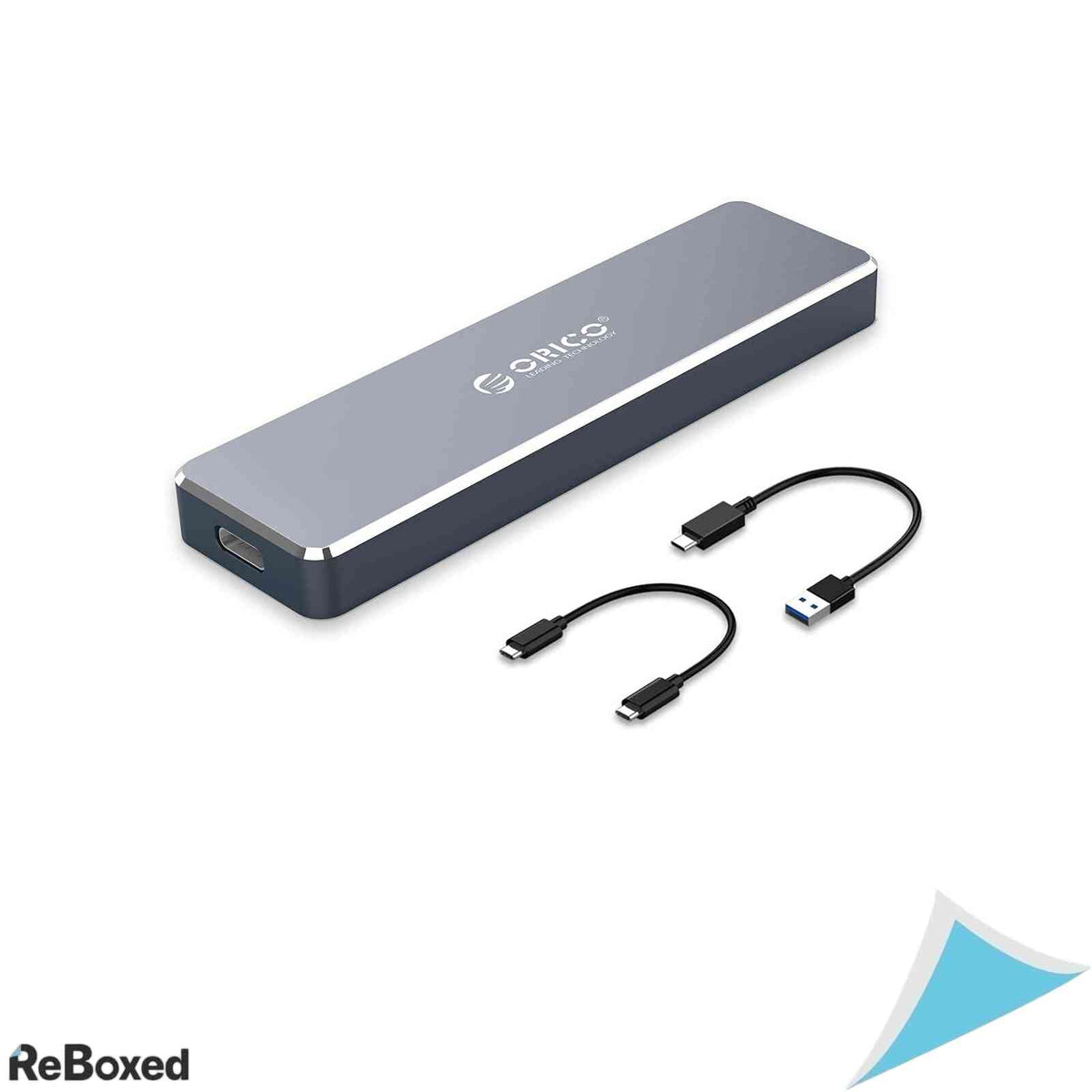 Rack SSD M.2 NVMe ORICO USB-C 3.1 Gen2 10Gbps Aluminiu Gri