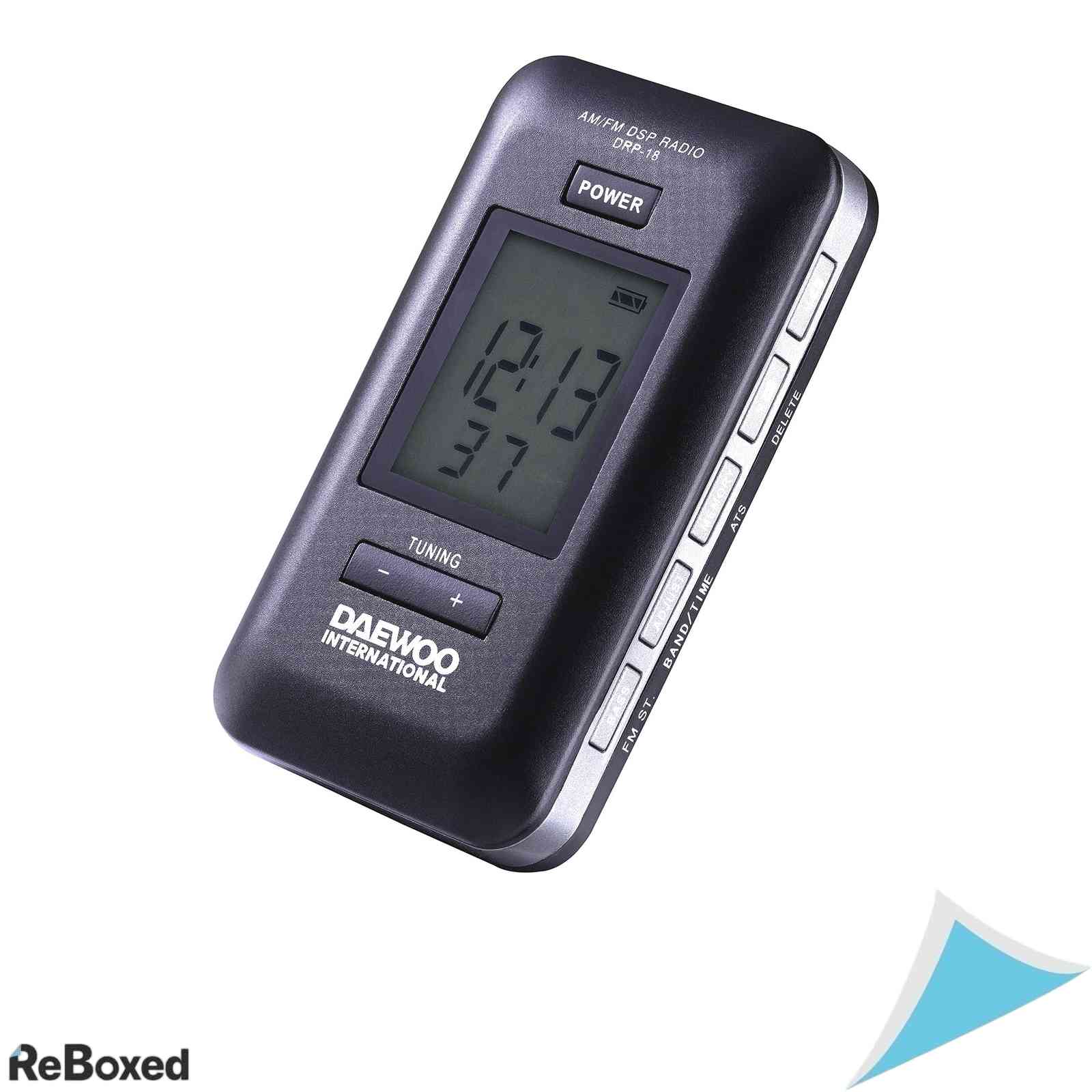 Radio Portabil Digital Daewoo DRP-18B, AM/FM