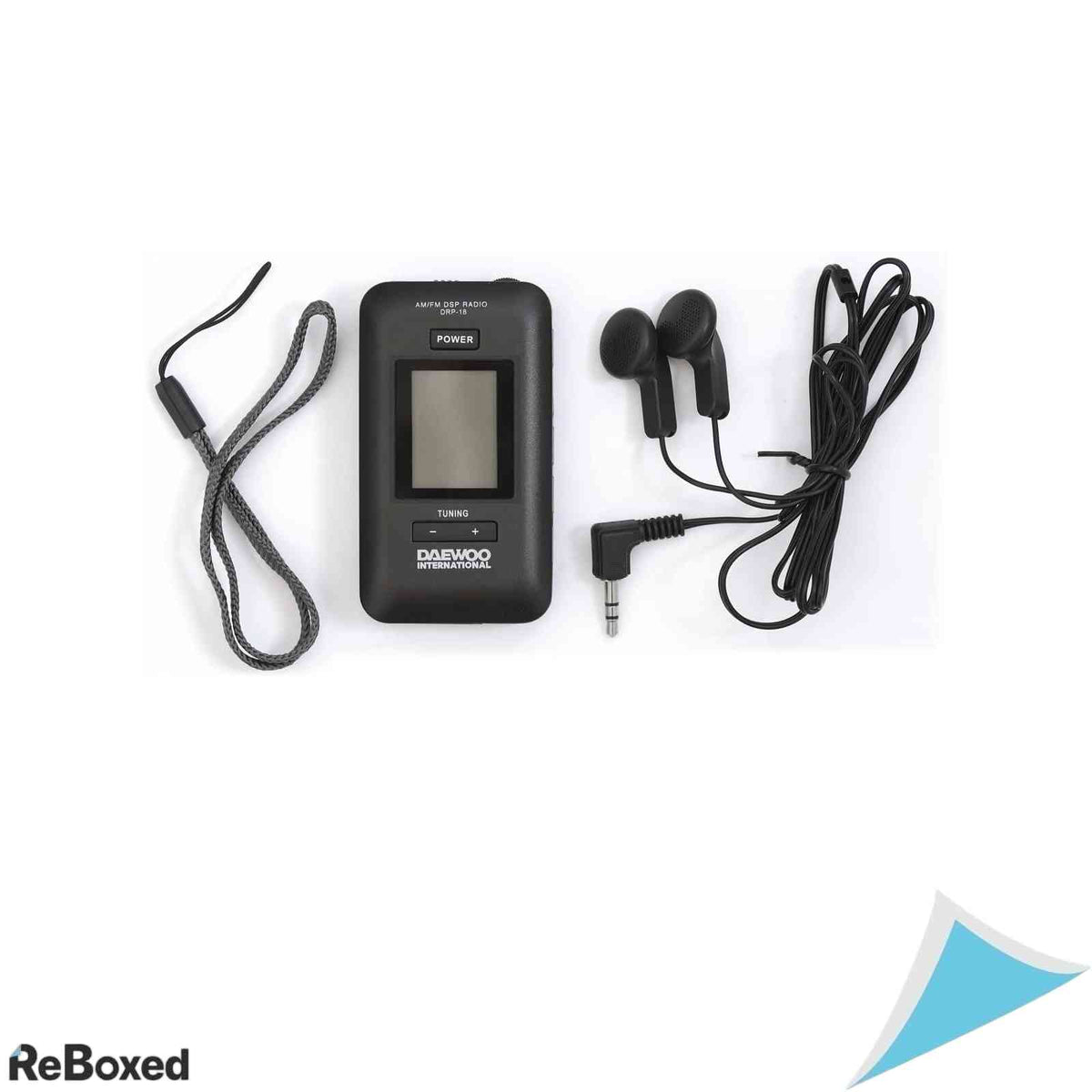 Radio Portabil Digital Daewoo DRP-18B, AM/FM