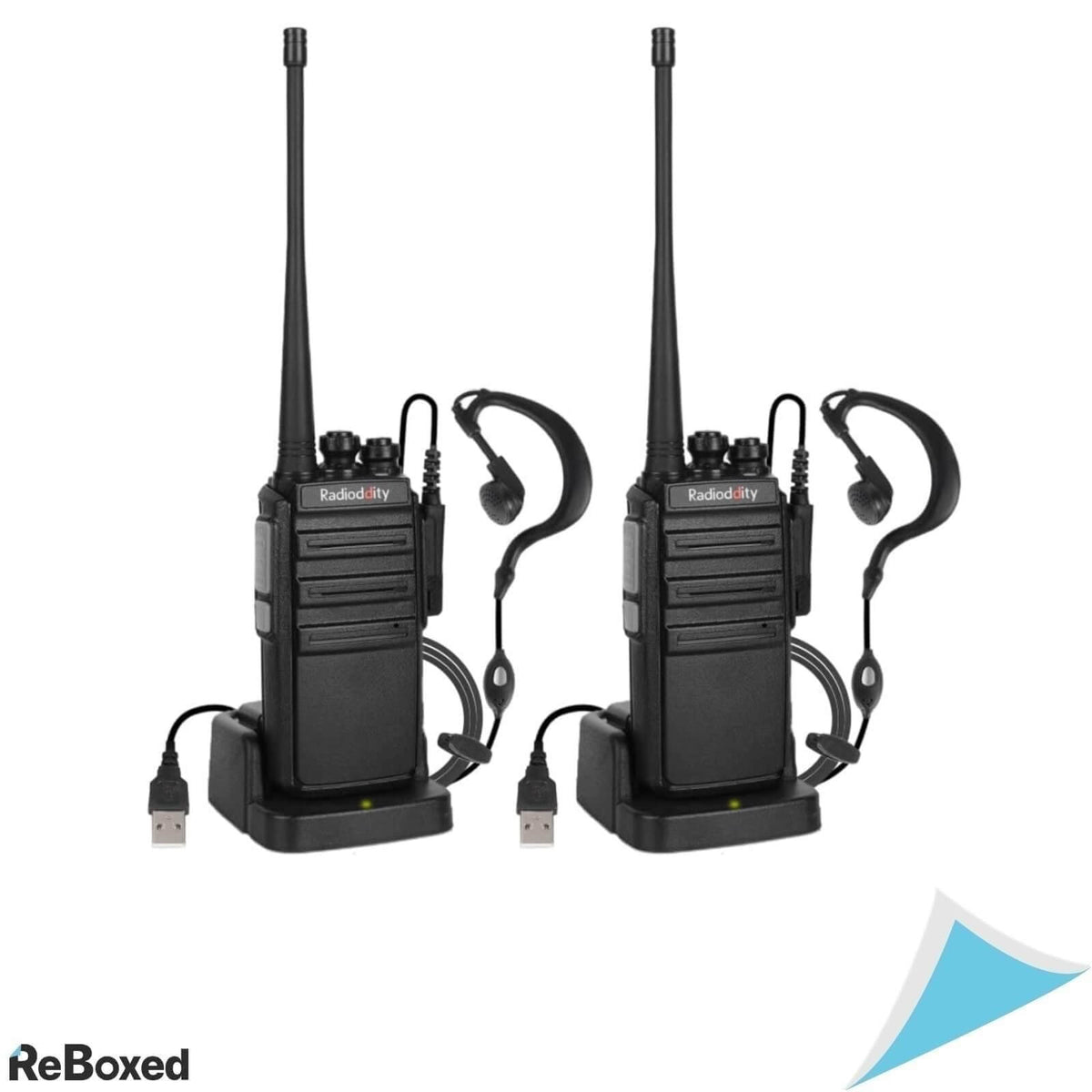 Radioddity GA-2S Walkie Talkie USB UHF