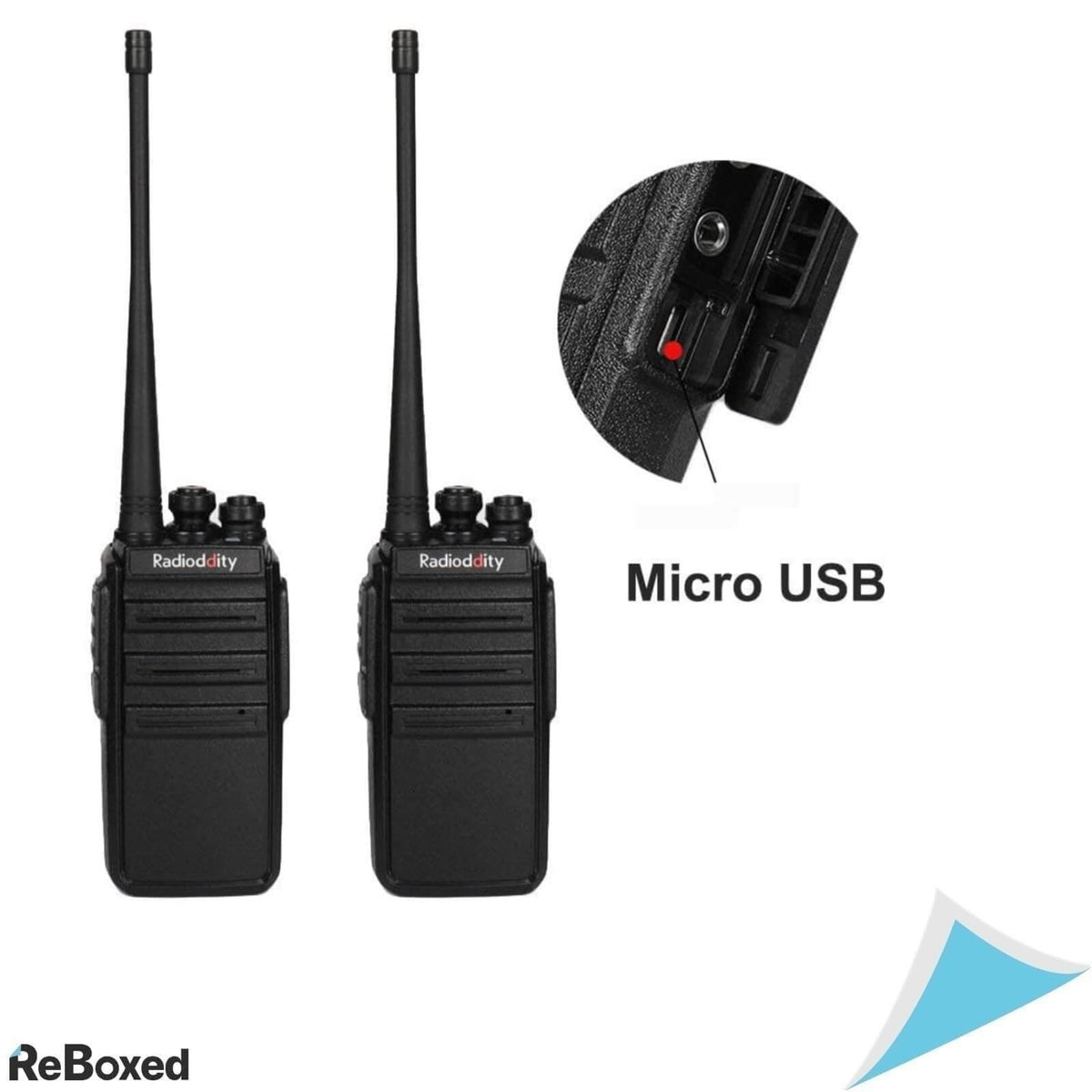 Radioddity GA-2S Walkie Talkie USB UHF