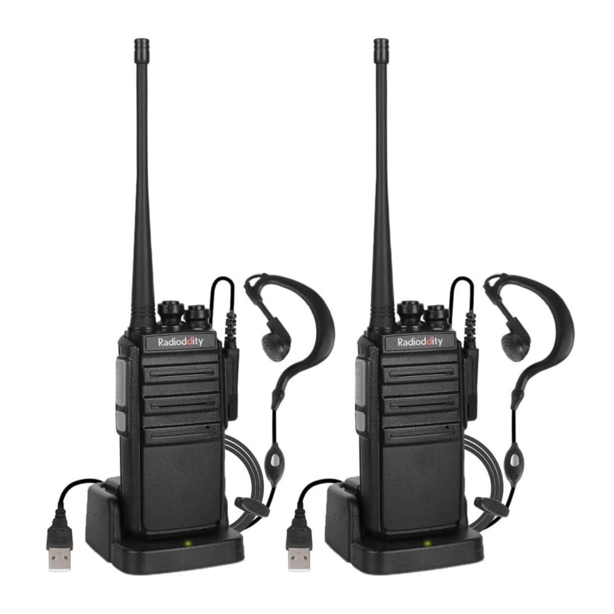 Radioddity GA-2S Walkie Talkie USB UHF