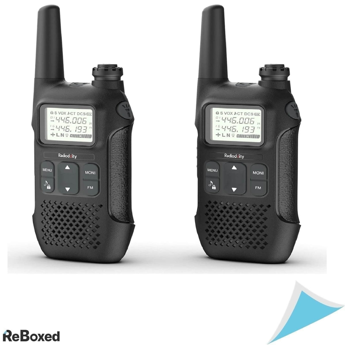 Radioddity PR-T1 PMR446 Statii Radio LCD 16 Canale