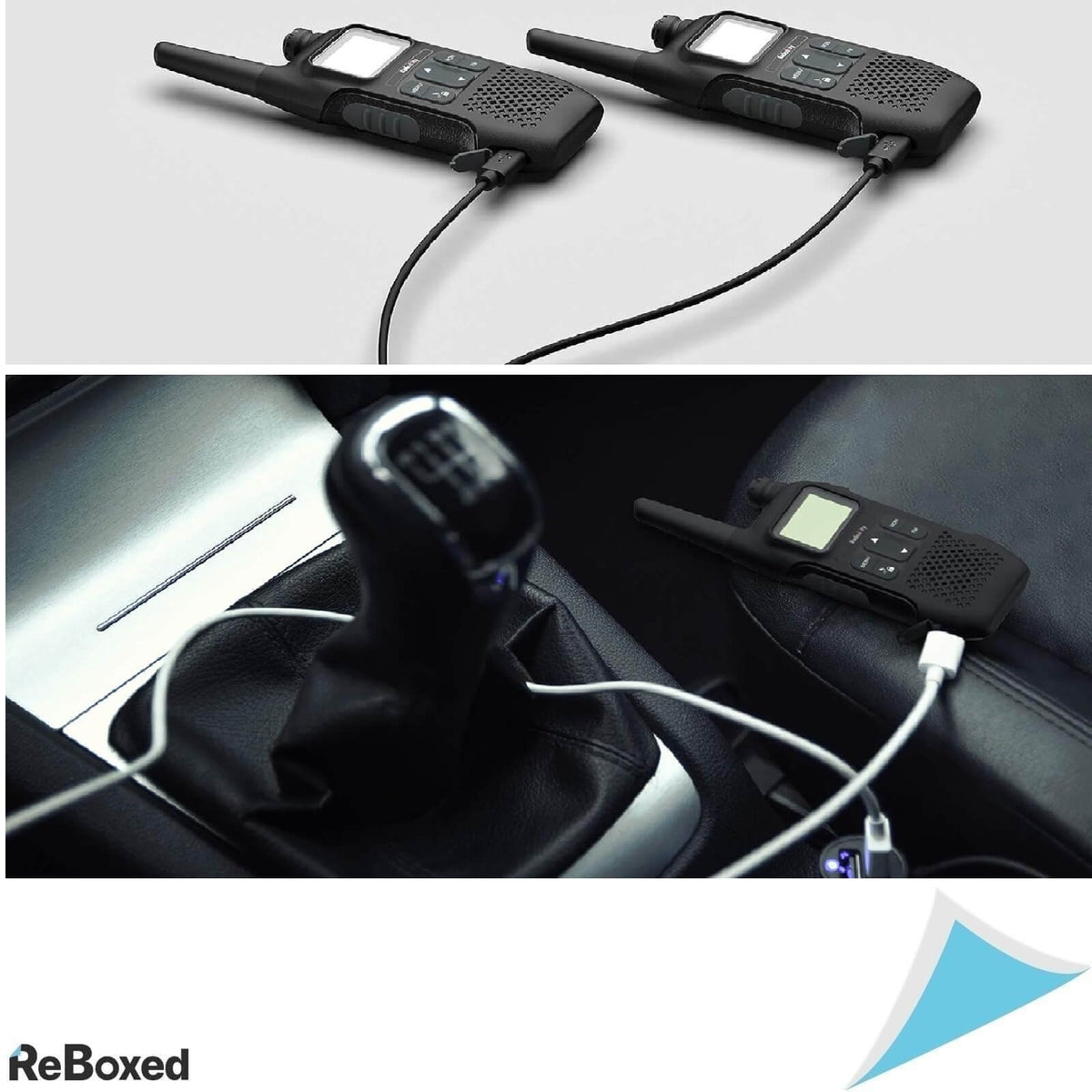 Radioddity PR-T1 PMR446 Statii Radio LCD 16 Canale