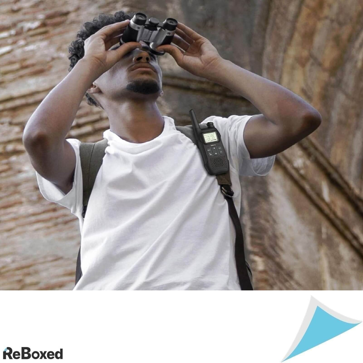 Radioddity PR-T1 PMR446 Statii Radio LCD 16 Canale