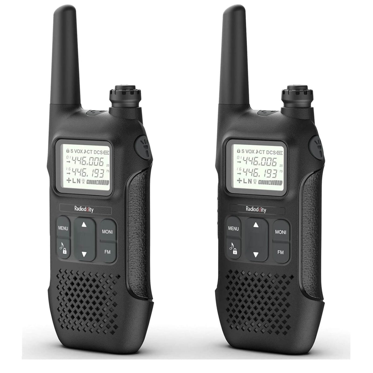 Radioddity PR-T1 PMR446 Statii Radio LCD 16 Canale
