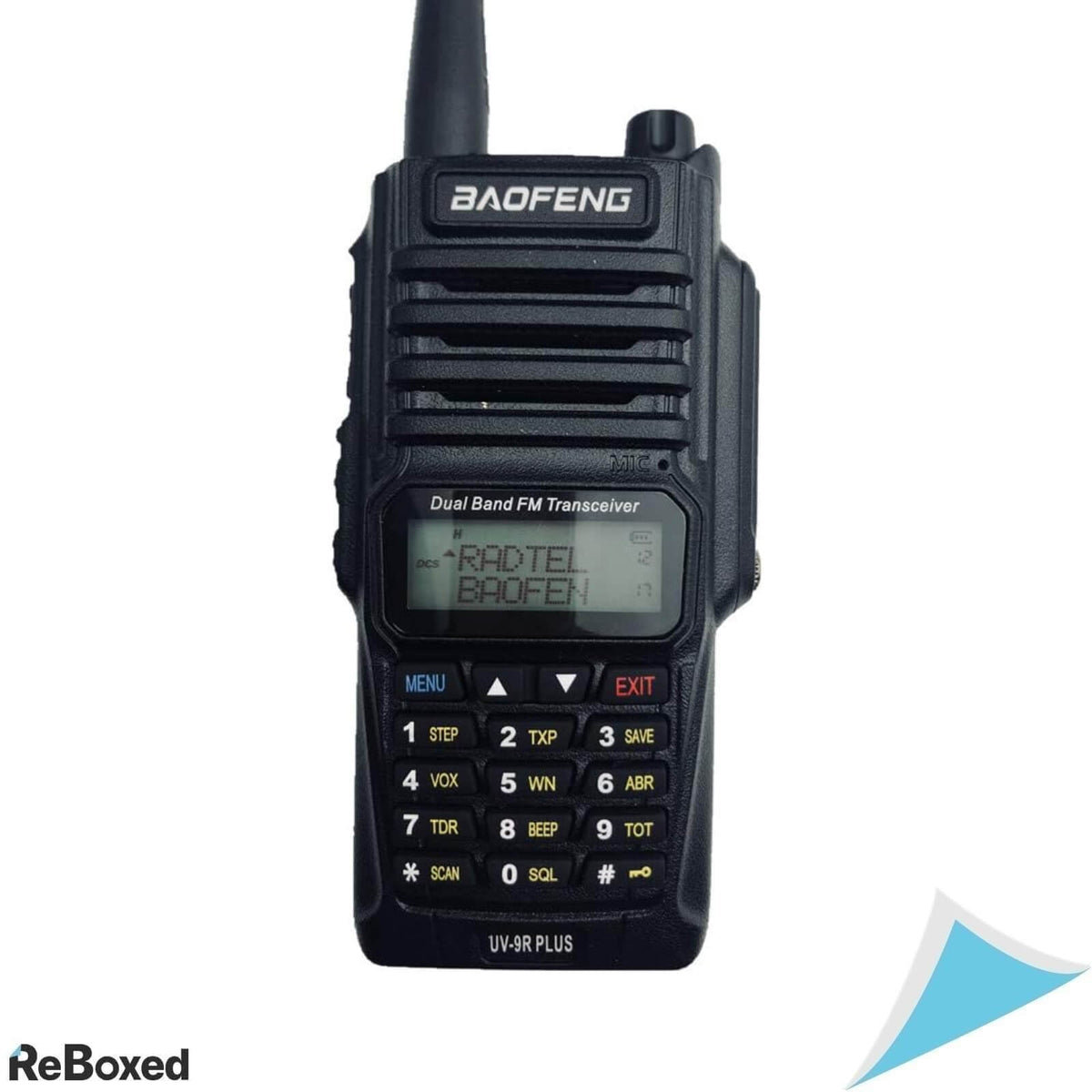 Baofeng UV-9R Plus Statie Portabila Emisie Receptie 8W IP67 8Km