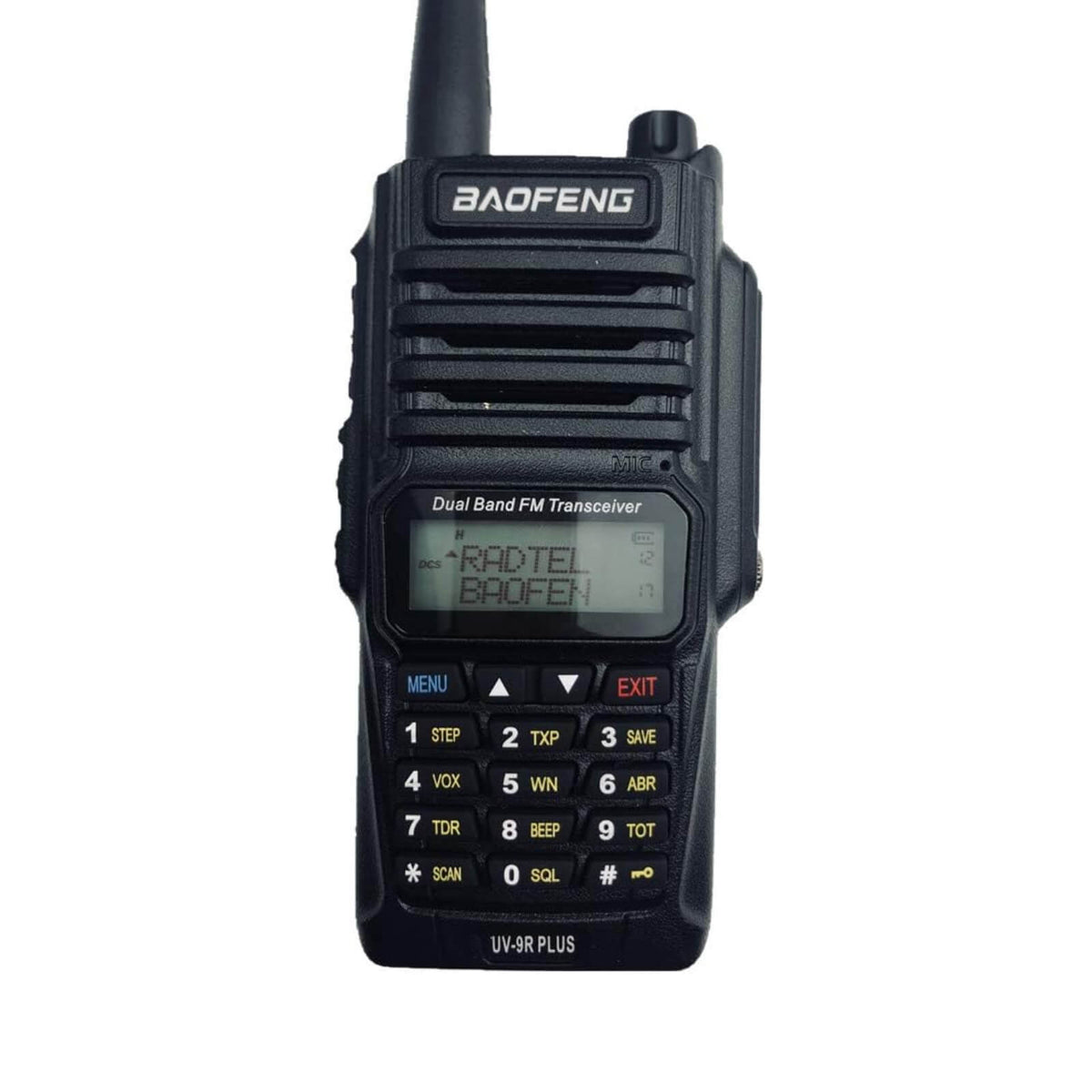 Baofeng UV-9R Plus Statie Portabila Emisie Receptie 8W IP67 8Km