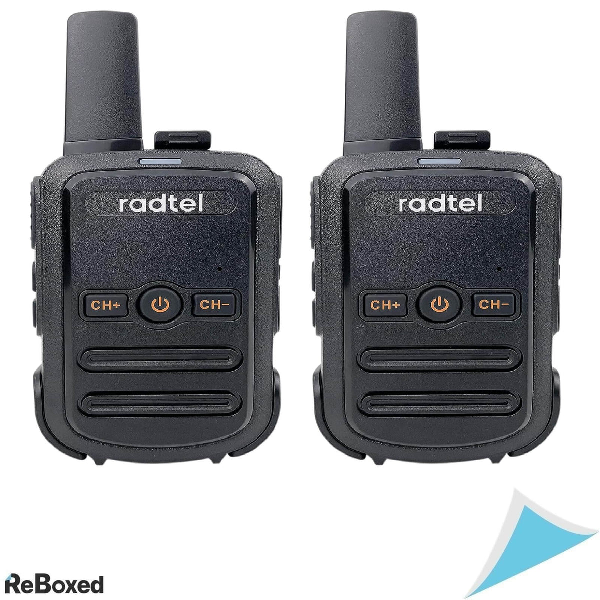 Radtel RT12 Walkie Talkie Statii Radio Drumetie Negru