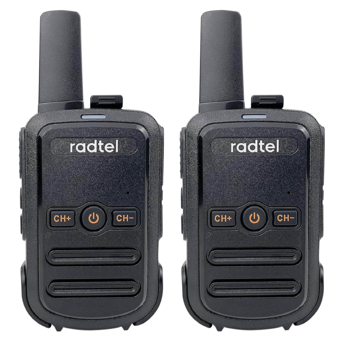 Radtel RT12 Walkie Talkie Statii Radio Drumetie Negru