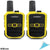 Radtel RT12 Walkie Talkie Statii Radio Drumetie Galben