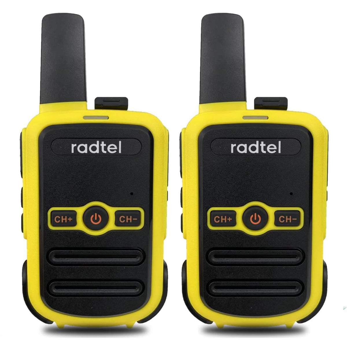 Radtel RT12 Walkie Talkie Statii Radio Drumetie Galben
