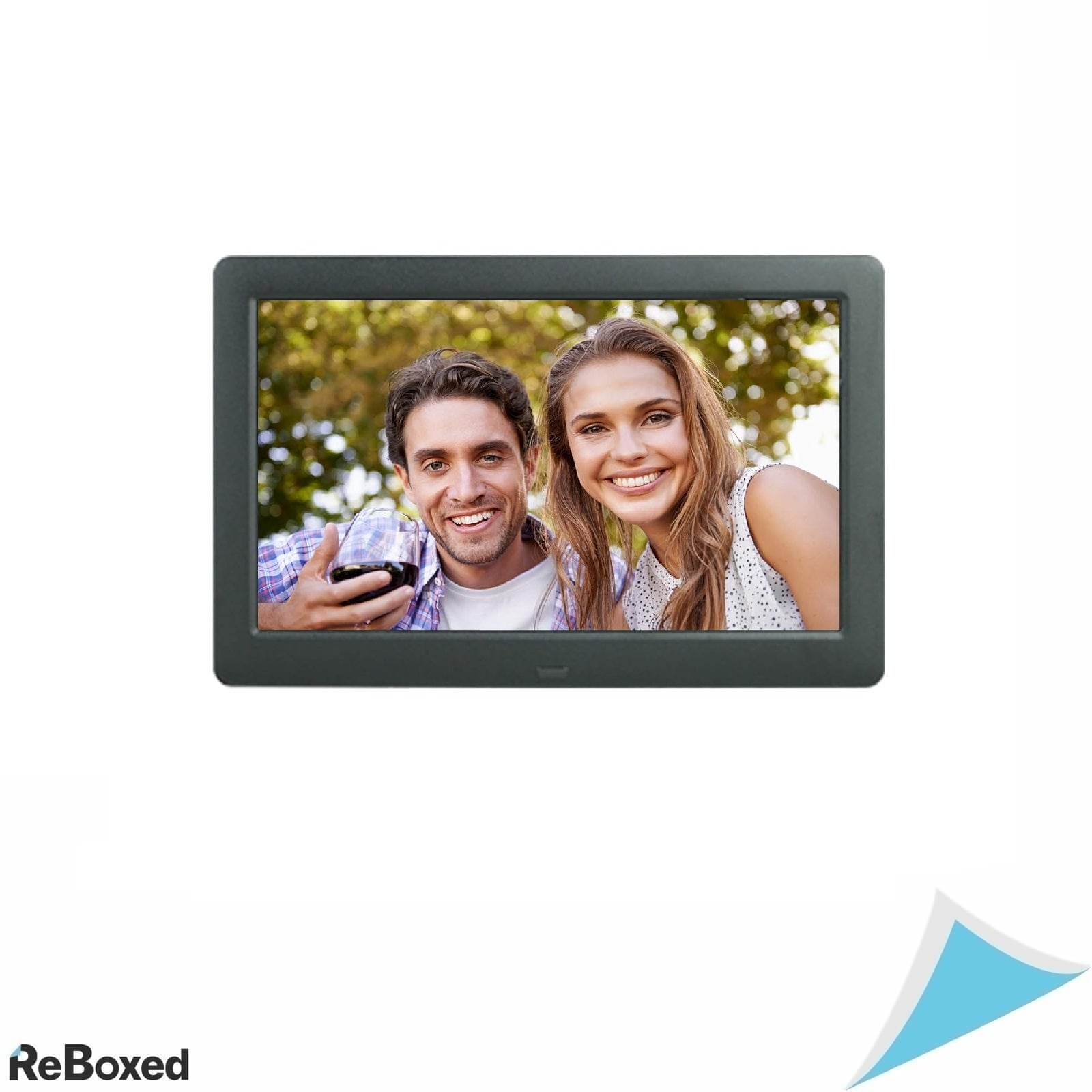 Rama Foto Digitala IPS de 8.2 inch cu Telecomanda, Suport USB si Card SD, Redare Foto, Video si Muzica