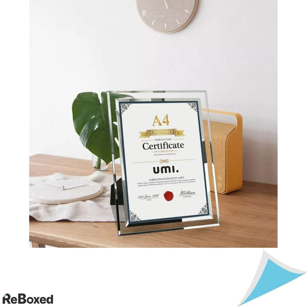 Rama Foto din Sticla pentru A4 26x34.7 cm