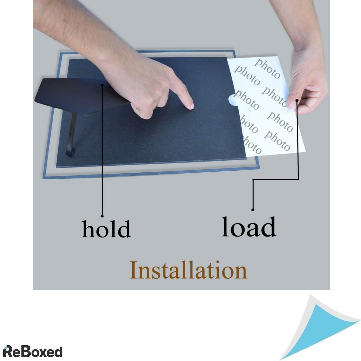 Rama Foto din Sticla pentru A4 26x34.7 cm