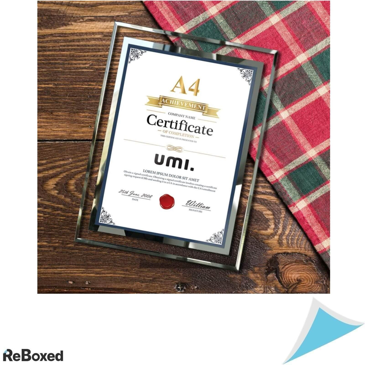 Rama Foto din Sticla pentru A4 26x34.7 cm