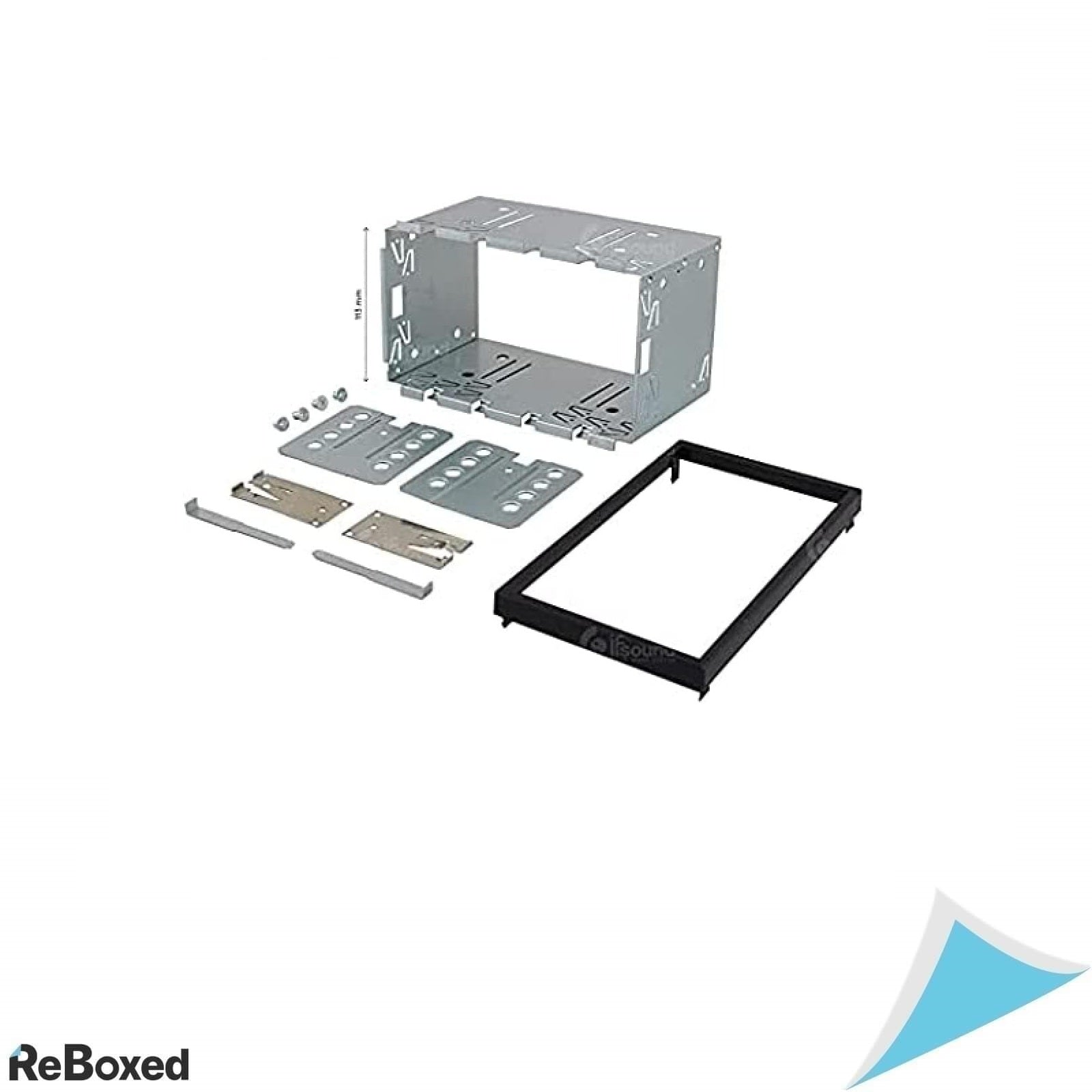 Rama metalica JF Sound 2 DIN universala pentru radio auto