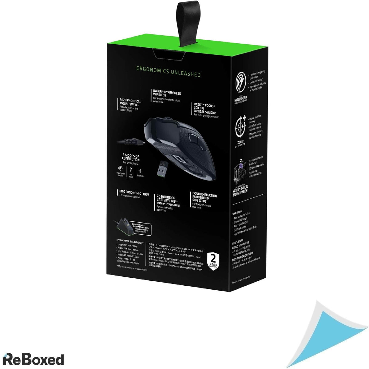 Razer DeathAdder V2 Pro Mouse Wireless Gaming