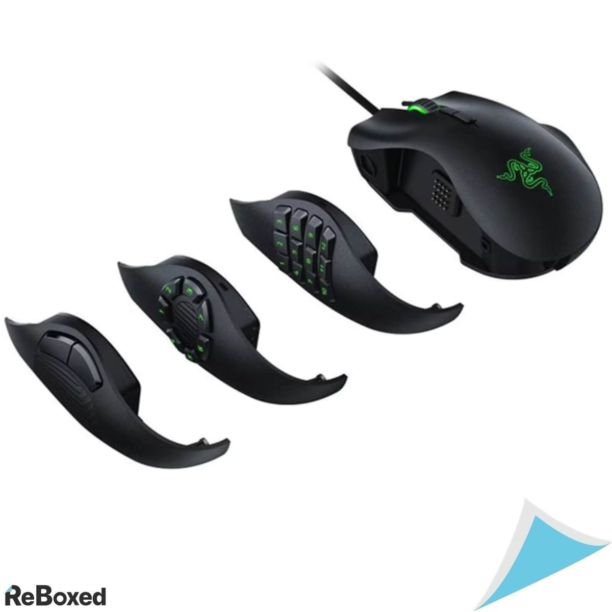 Razer Naga Trinity Mouse Gaming 16000 DPI
