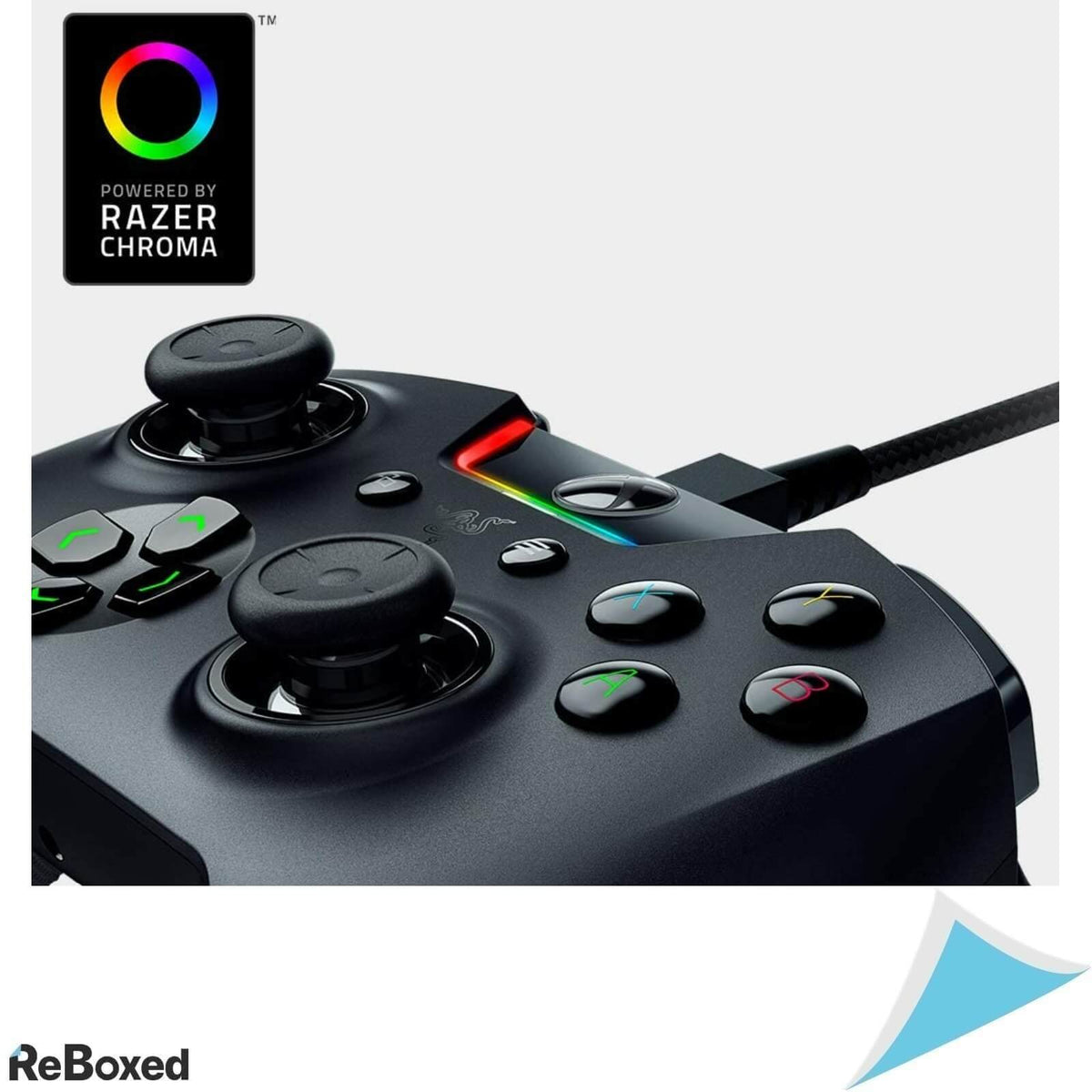 Razer Wolverine Tournament Edition Controler cu Fir Xbox Chroma RGB