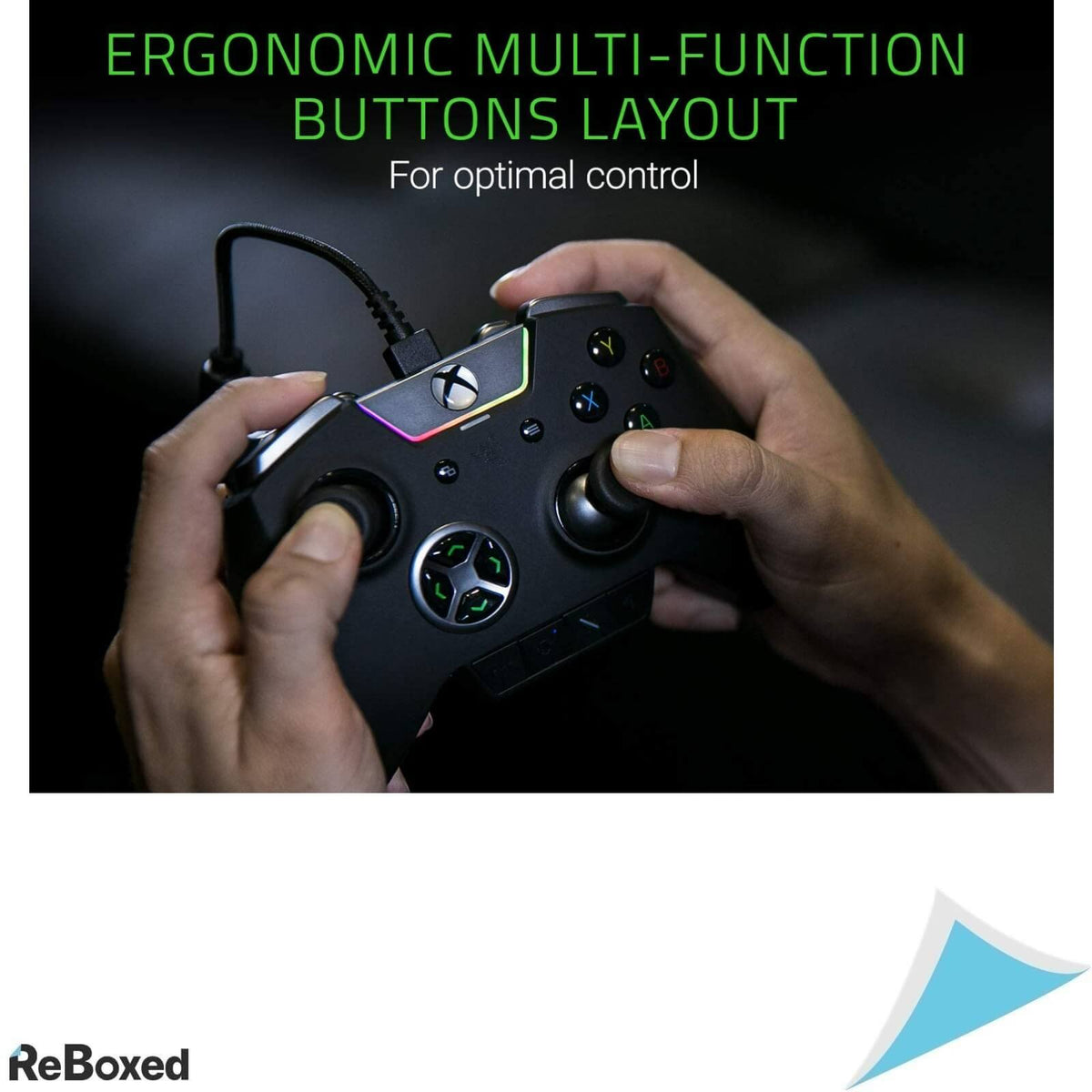 Razer Wolverine Tournament Edition Controler cu Fir Xbox Chroma RGB