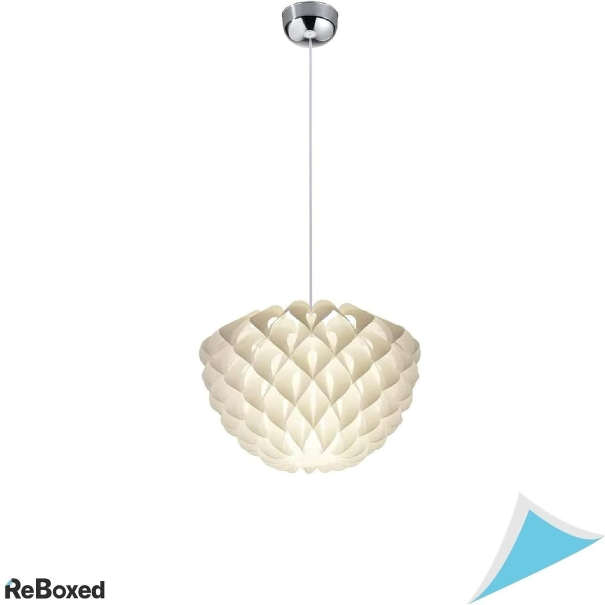 Reality Leuchten Lampa suspendata din metal E27 150cm