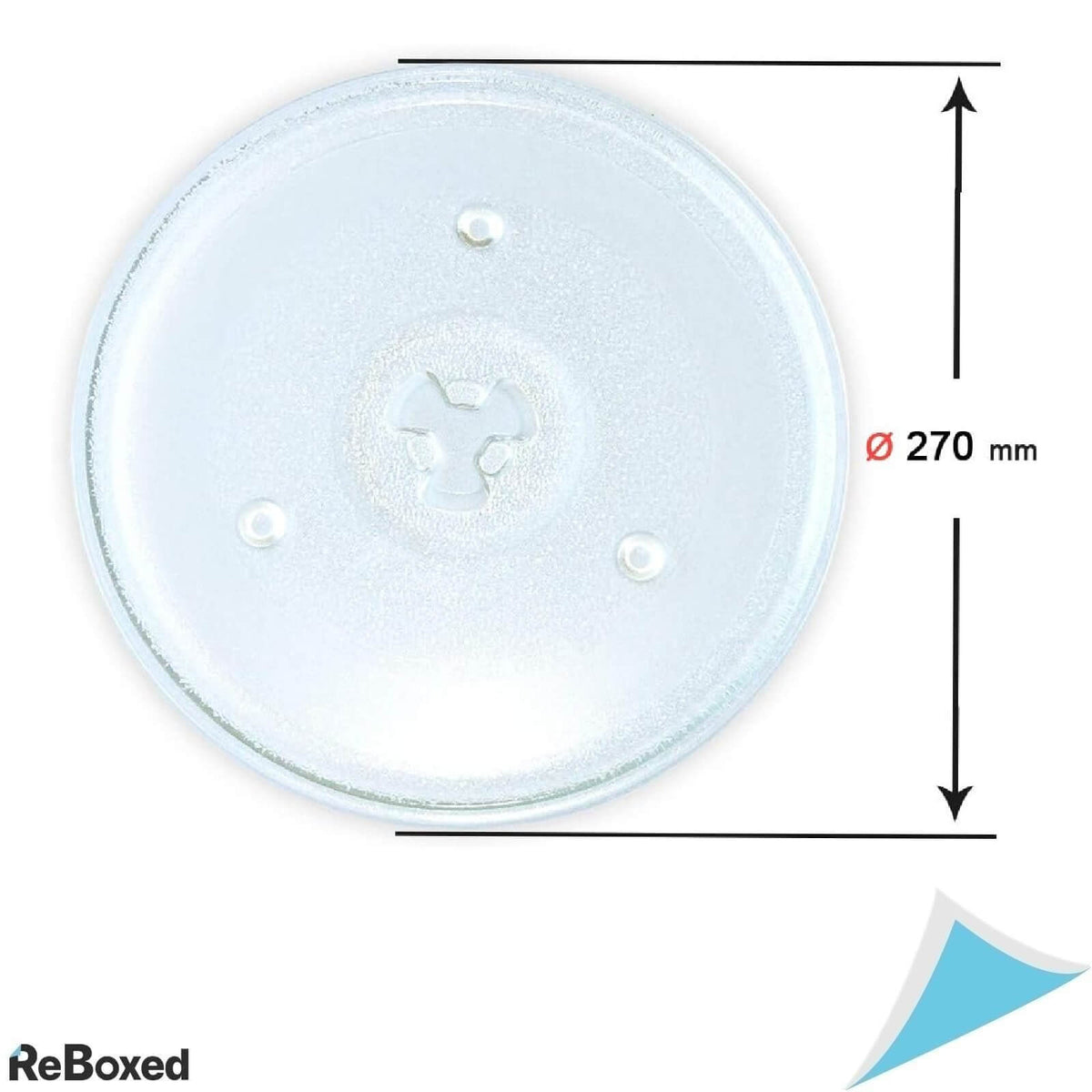 Recamania Placa Rotativa pentru Cuptor cu Microunde 270mm