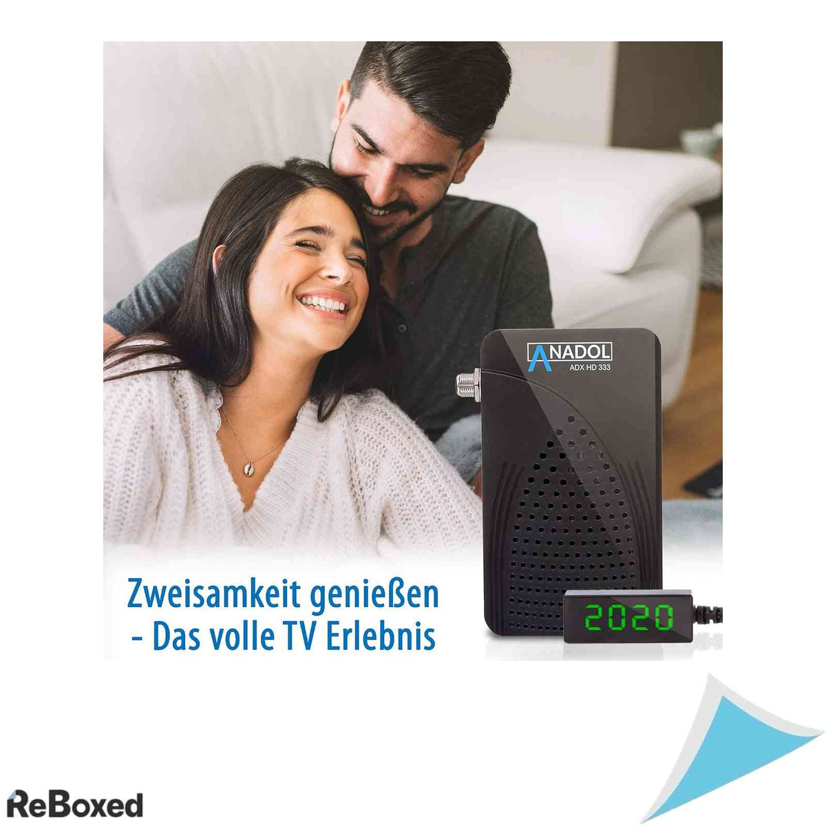 Receptor satelit digital Mini HD Anadol ADX HD 333, DVB-S2 Multistream