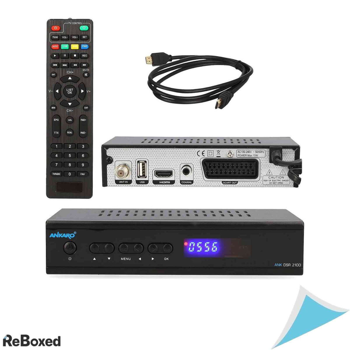 Receptor satelit Full HD Ankaro 2100 DSR
