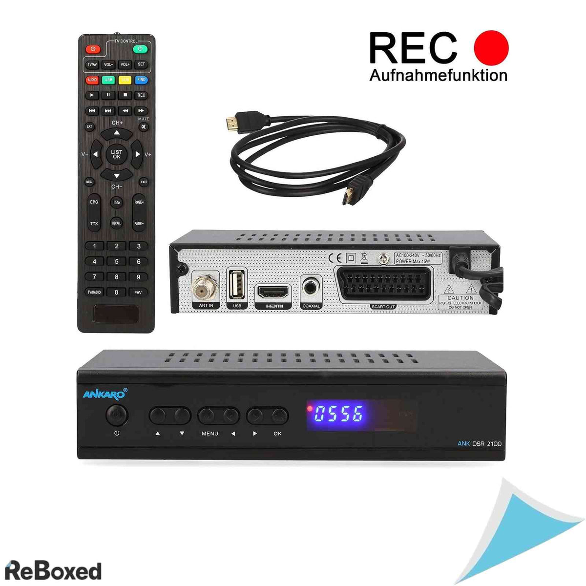 Receptor satelit Full HD Ankaro 2100 DSR