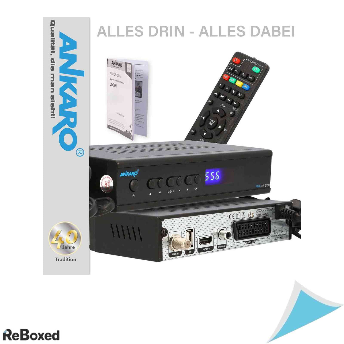 Receptor satelit Full HD Ankaro 2100 DSR