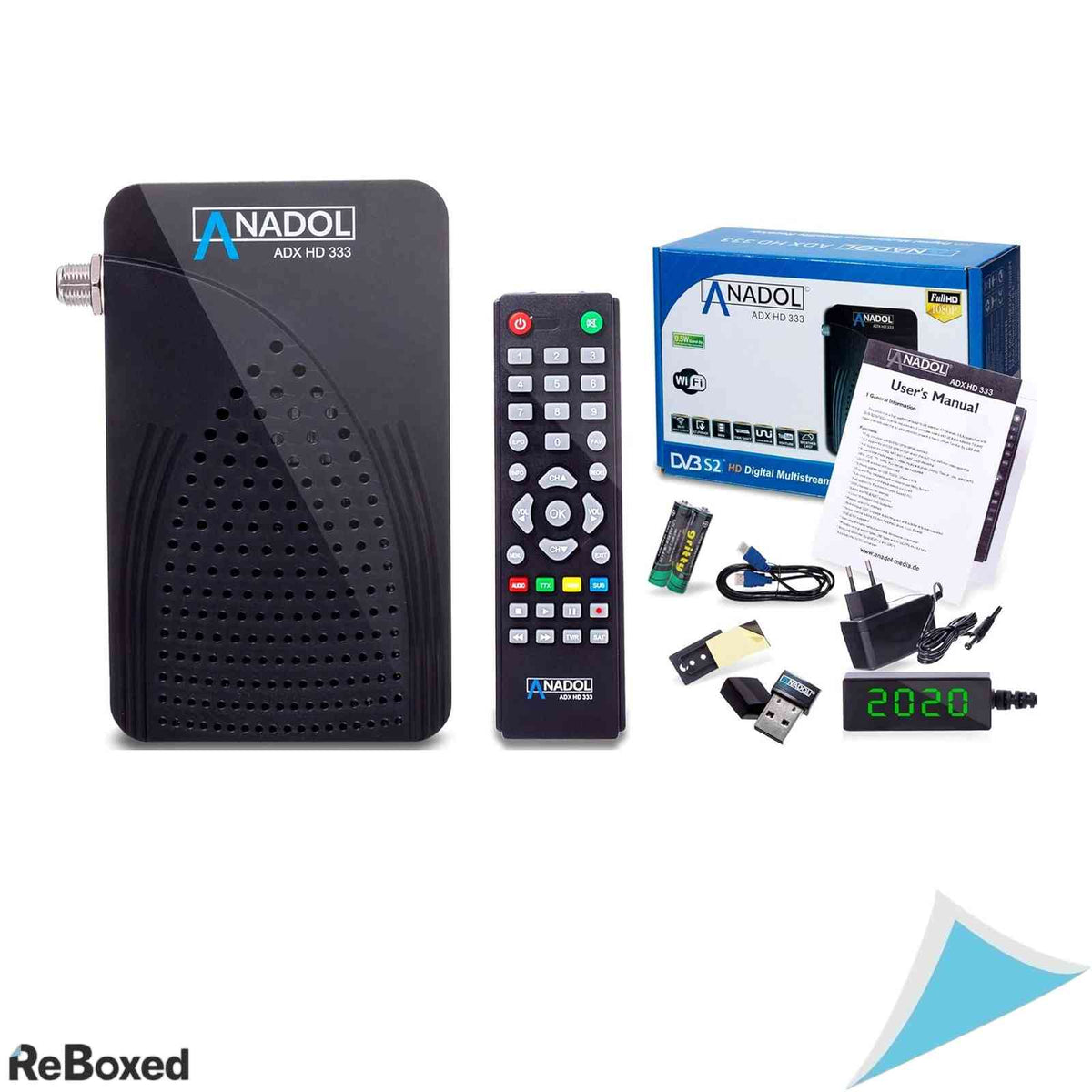 Receptor Satelit Mini Anadol HD 333, Full HD
