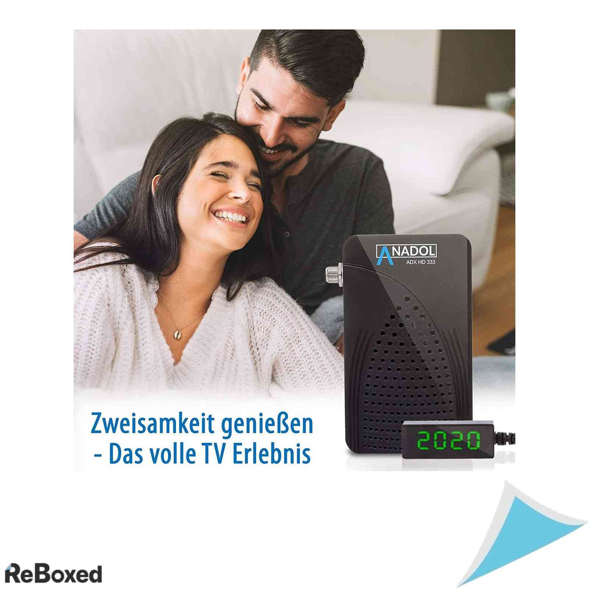 Receptor Satelit Mini Anadol HD 333, Full HD
