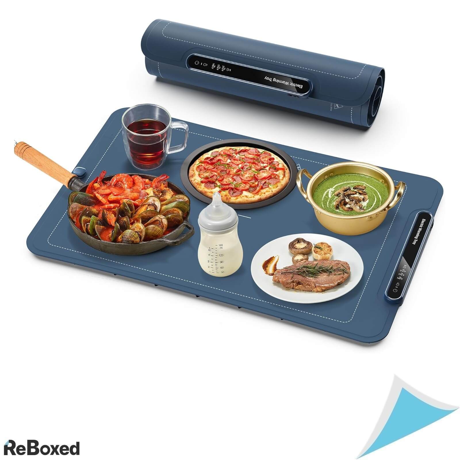 Reemix Placa cu Incalzire Ajustabila pentru Mancaruri