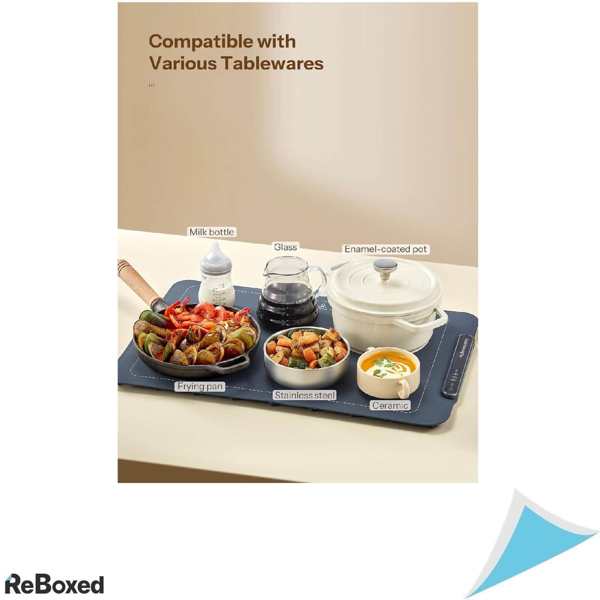 Reemix Placa cu Incalzire Ajustabila pentru Mancaruri