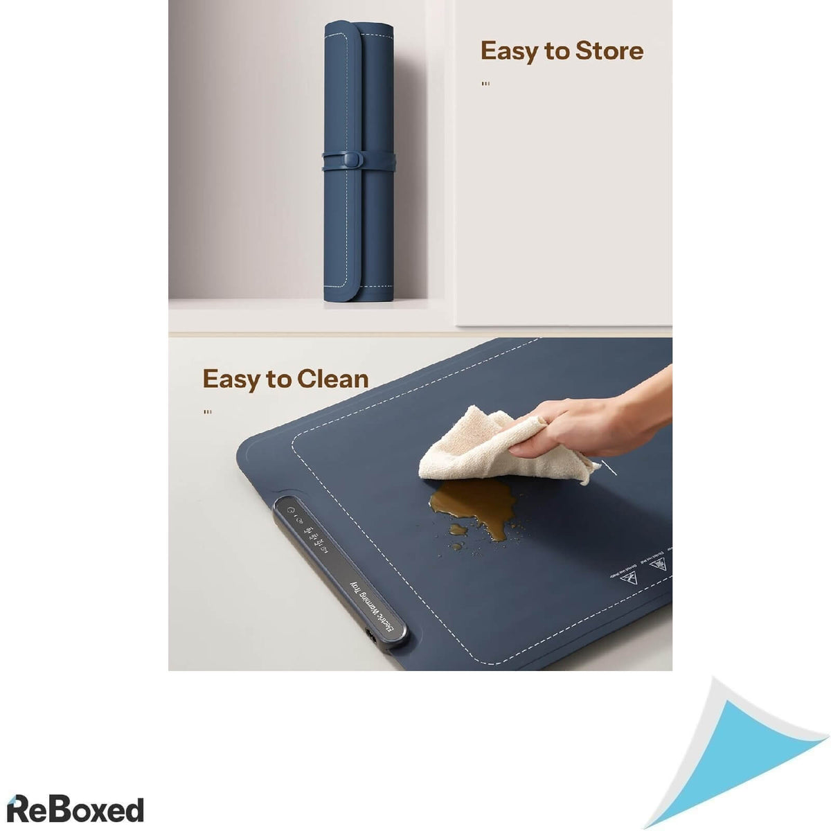 Reemix Placa cu Incalzire Ajustabila pentru Mancaruri