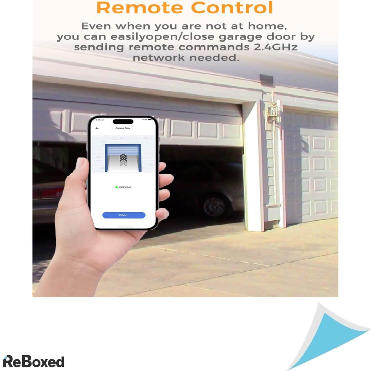 Refoss Releu Inteligent pentru Deschiderea Usii de Garaj