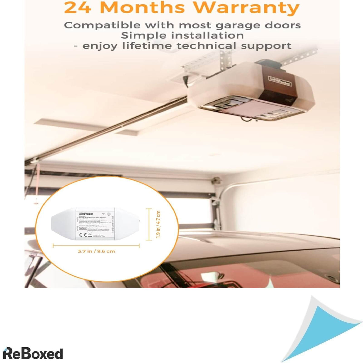 Refoss Releu Inteligent pentru Deschiderea Usii de Garaj