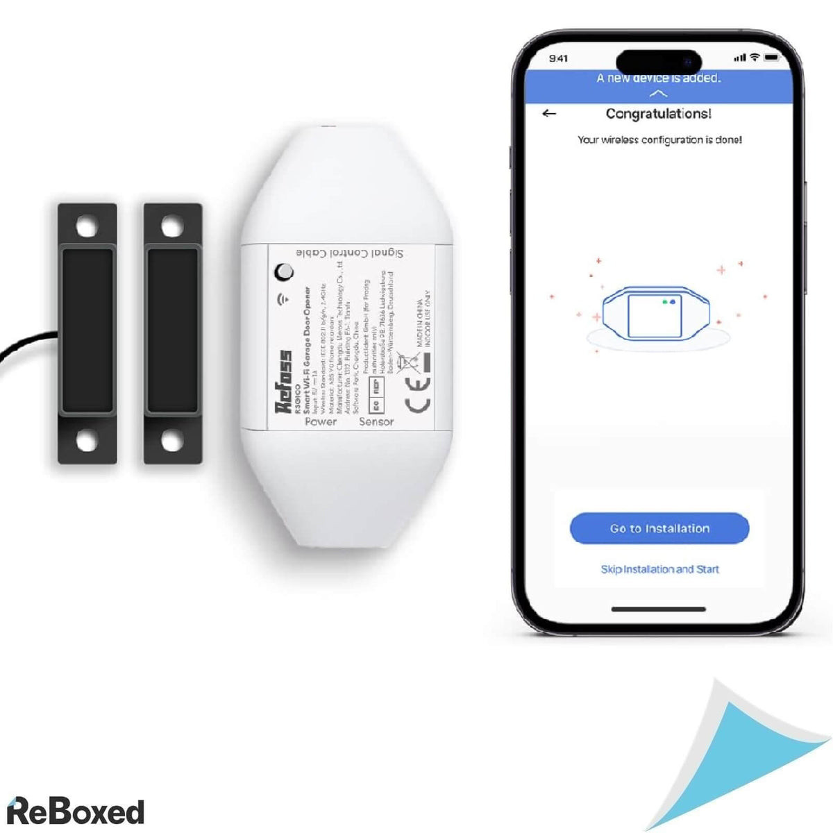 Refoss Releu Inteligent pentru Deschiderea Usii de Garaj