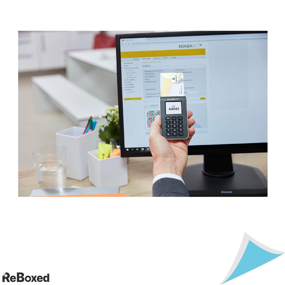 REINER SCT tanJack Photo QR - Generator chipTAN pentru Online Banking
