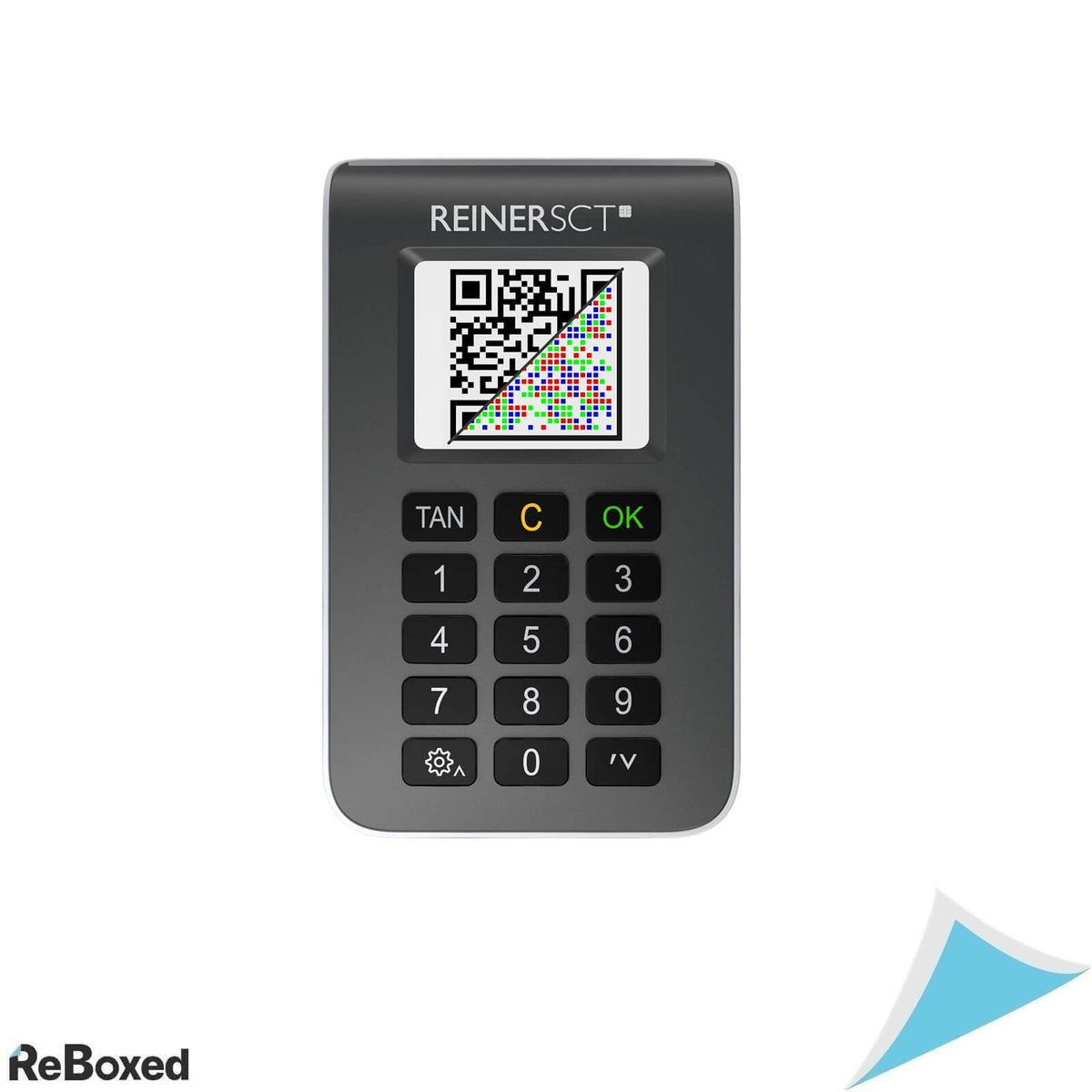 REINER SCT tanJack Photo QR - Generator chipTAN pentru Online Banking