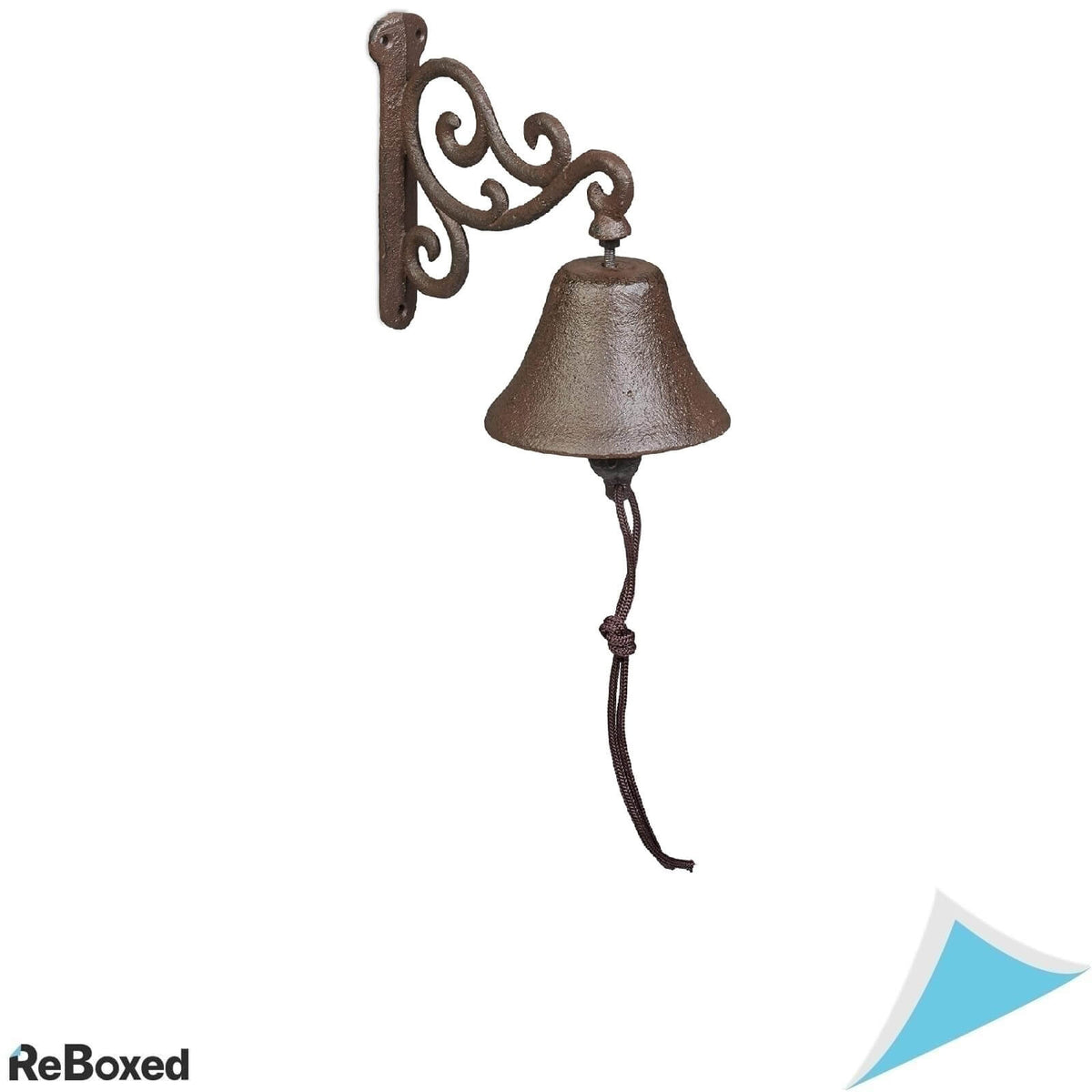 Relaxdays Clopot de Usa din Fonta