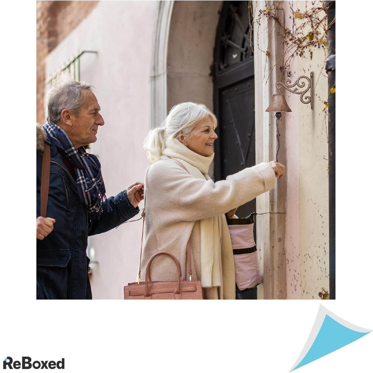 Relaxdays Clopot de Usa din Fonta