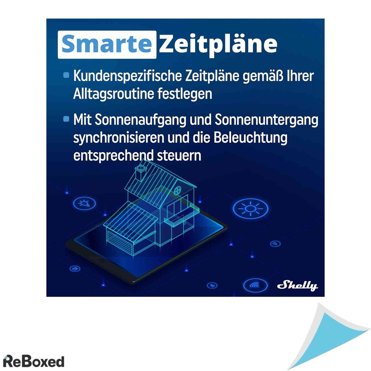 Controler inteligent Wi-Fi si Bluetooth Shelly Plus i4 cu 4 intrari digitale