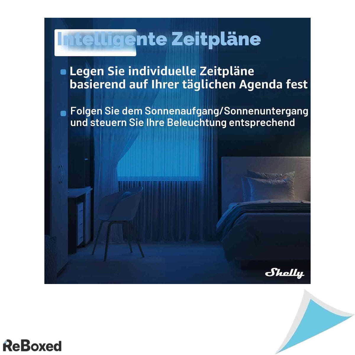 Releu Wi-Fi Shelly RGBW2 pentru benzi LED inteligente, 12V-24V DC