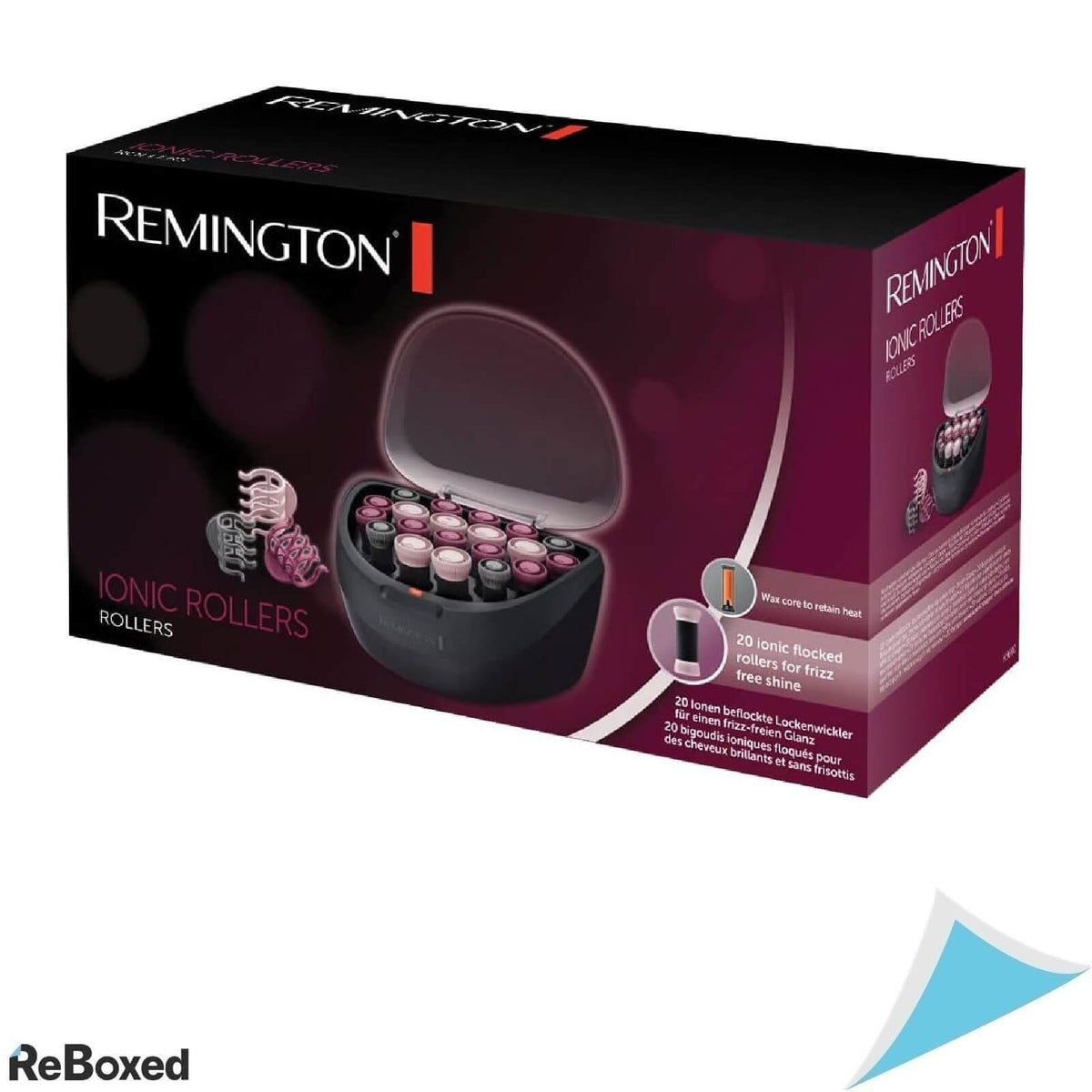 Remigton H5600 Set 20 Bigudiuri Electrice